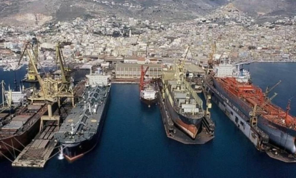 Προσωρινό μπλόκο στην πώληση των Ναυπηγείων Σκαραμαγκά με απόφαση ΣτΕ